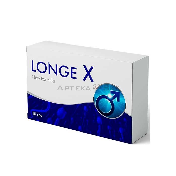 ❘ Longe X ⏤ capsules for potency