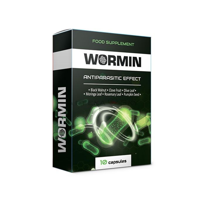 ❘ Wormin ⏤ anti-parasite product