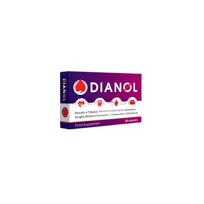 ❘ Dianol ⏤ suplemento de control de azúcar