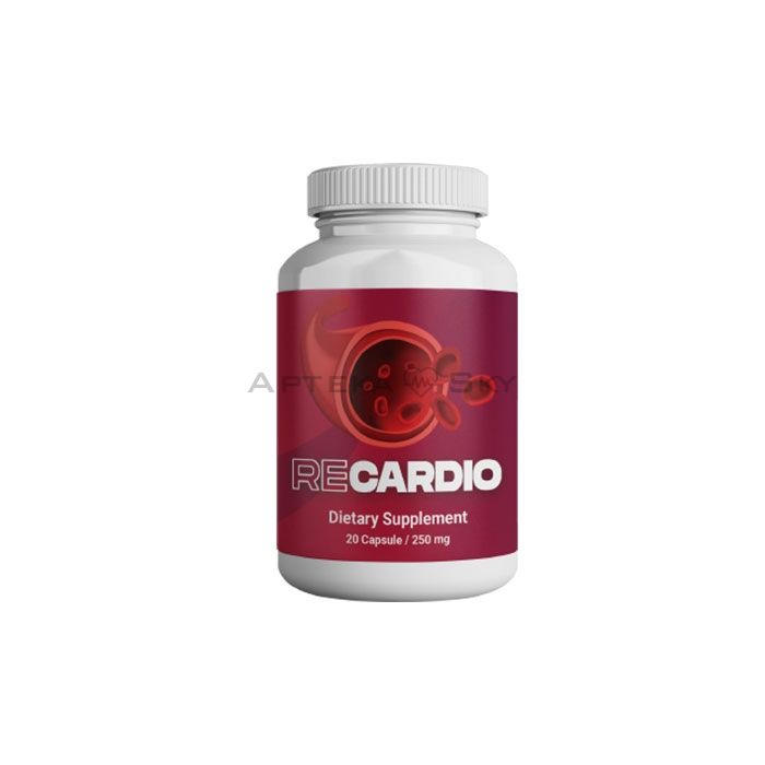 ❘ Recardio ⏤ producto estabilizador de presión