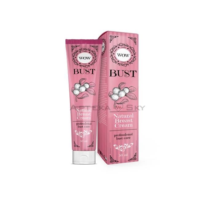 ❘ Wow Bust ⏤ crema de aumento de senos