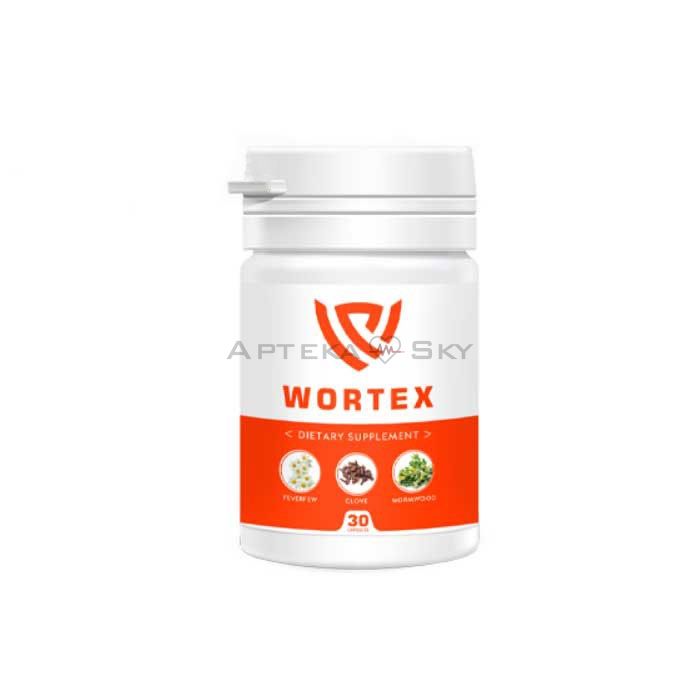 ❘ Wortex ⏤ capsules with natural composition for the complex fight against helminths