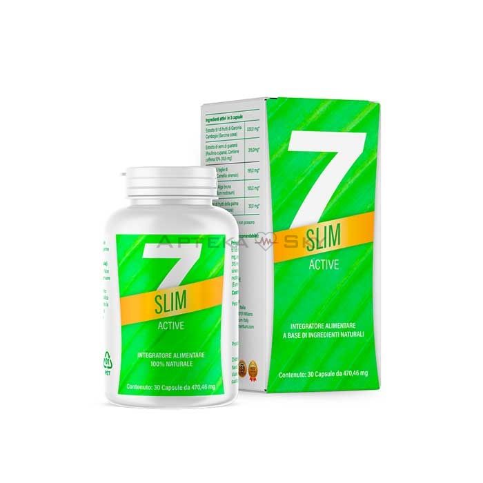 ❘ 7-Slim Active ⏤ remedio para adelgazar