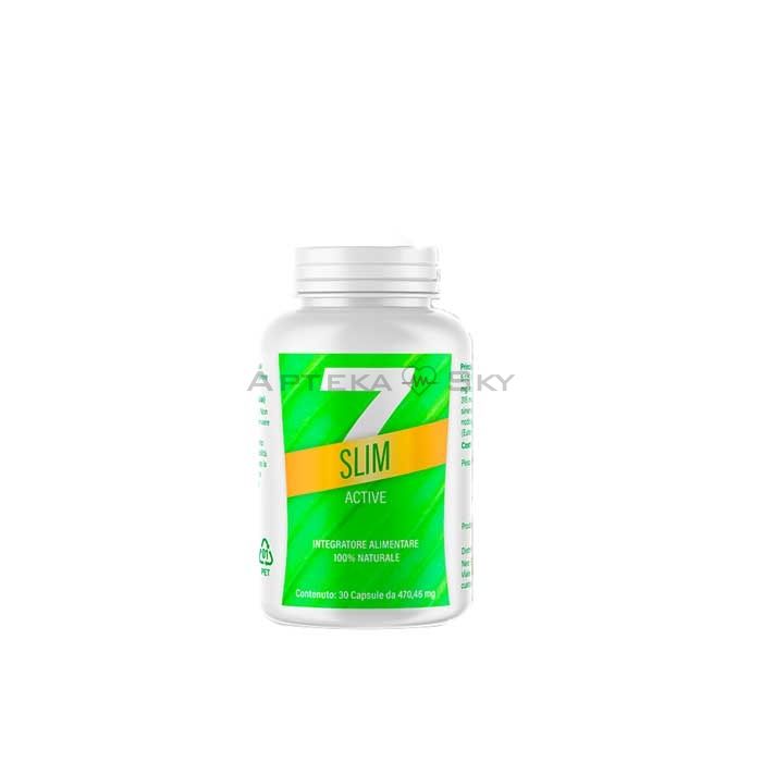 ❘ 7-Slim Active ⏤ remedio para adelgazar