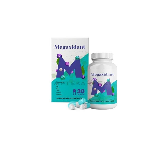 ❘ Megaxidant ⏤ capsules from cystitis