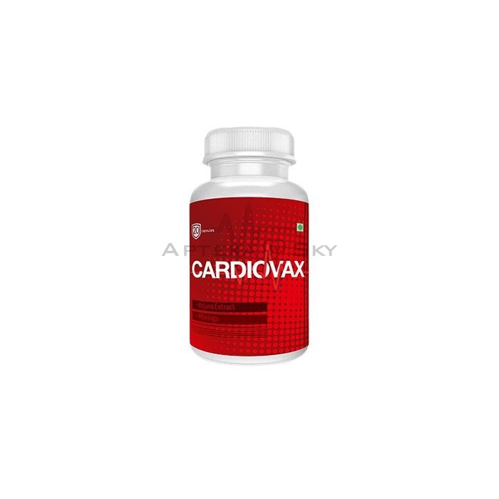 ❘ Cardiovax ⏤ pressure capsules