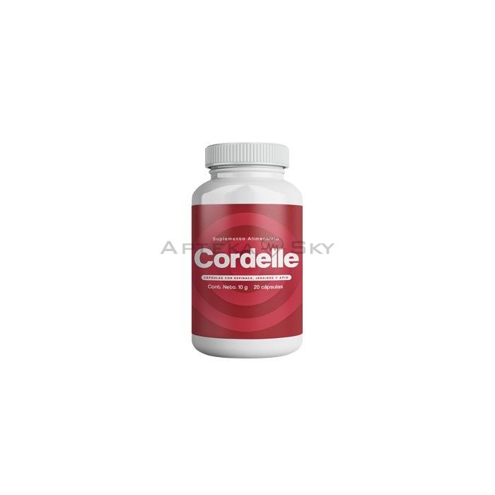 ❘ Cordelle ⏤ capsules for hypertension