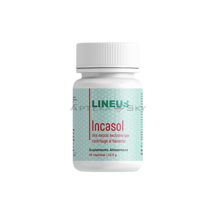 ❘ Incasol ⏤ pressure capsules