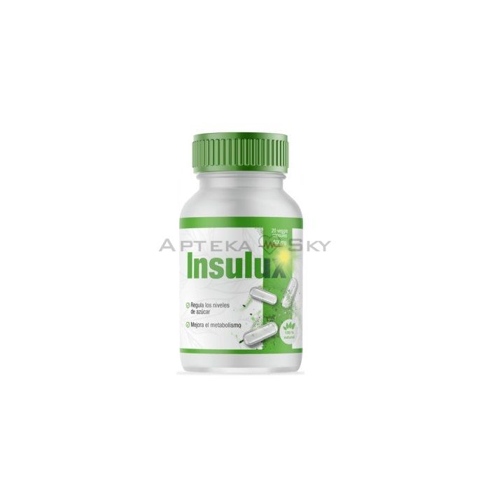 ❘ Insulux ⏤ blood sugar stabilizer