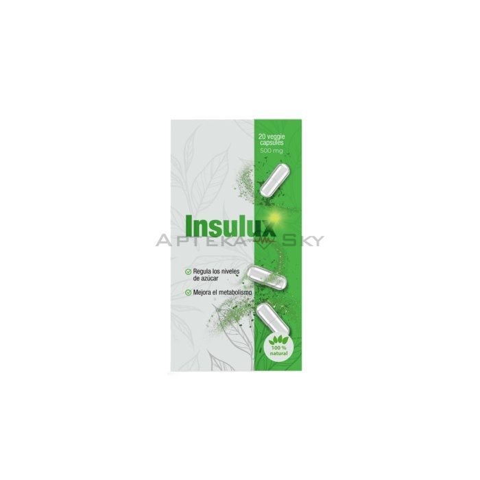 ❘ Insulux ⏤ blood sugar stabilizer