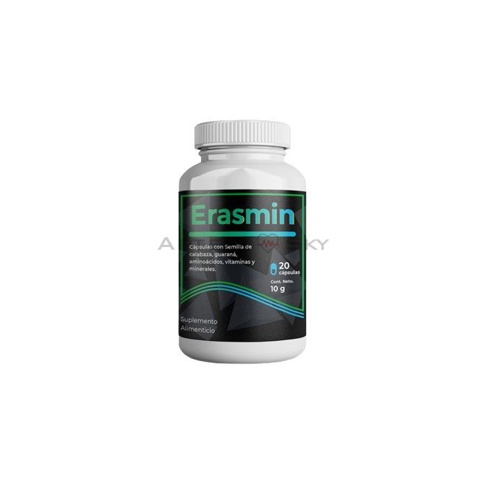 ❘ ERASMIN ⏤ cápsulas para la prostatitis