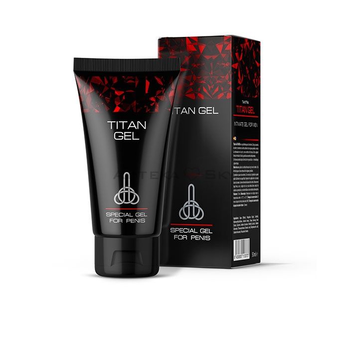 ❘ Titan Gel ⏤ penis enlargement cream