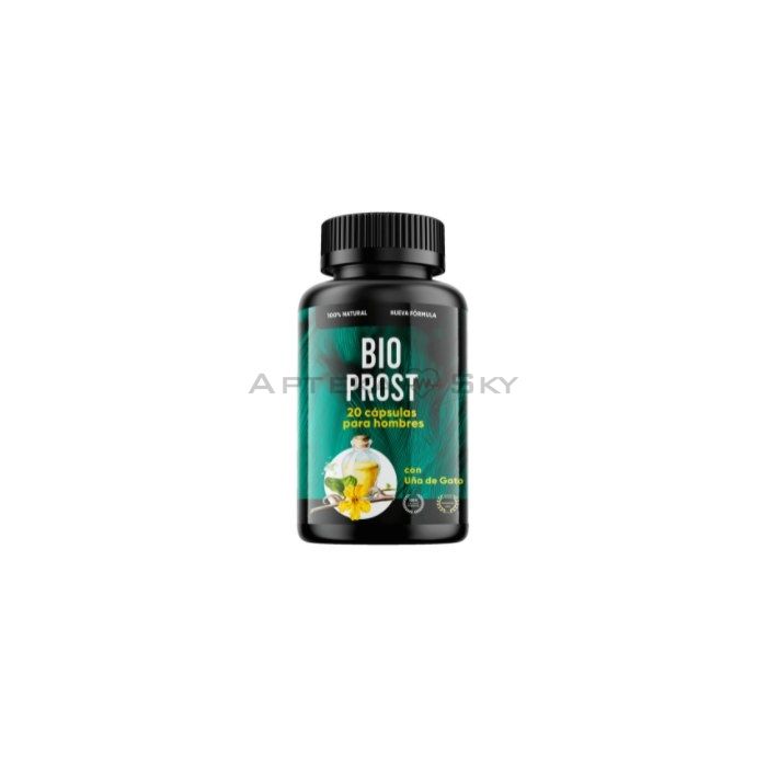 ❘ Bio Prost ⏤ cápsulas para problemas de micción