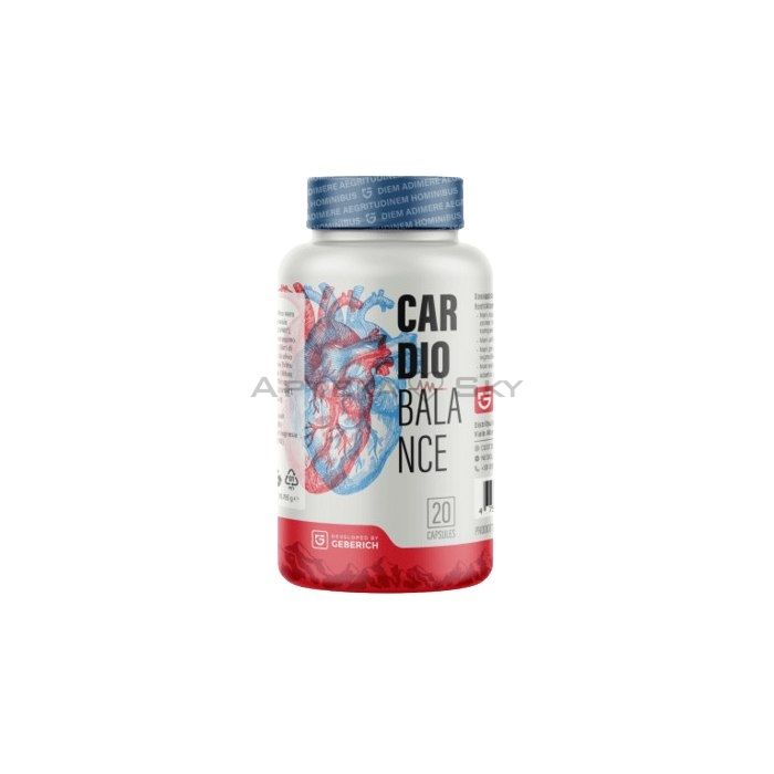 ❘ CardioBalance ⏤ capsules for hypertension