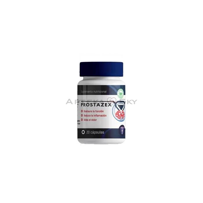 ❘ Prostazex ⏤ remedio para la prostatitis