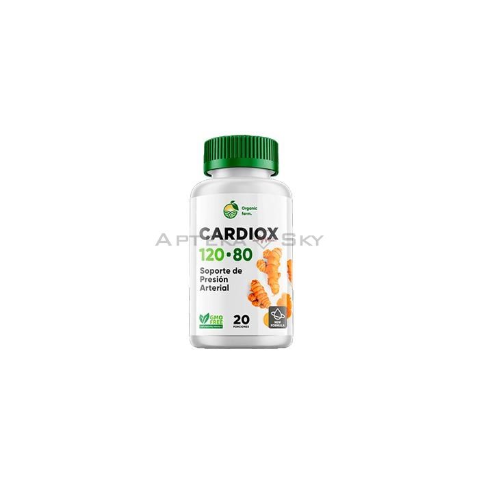 ❘ Cardiox ⏤ cápsulas para la hipertensión