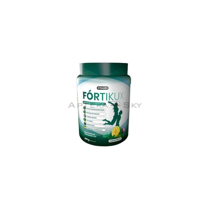 ❘ Fortikux ⏤ slimming powder