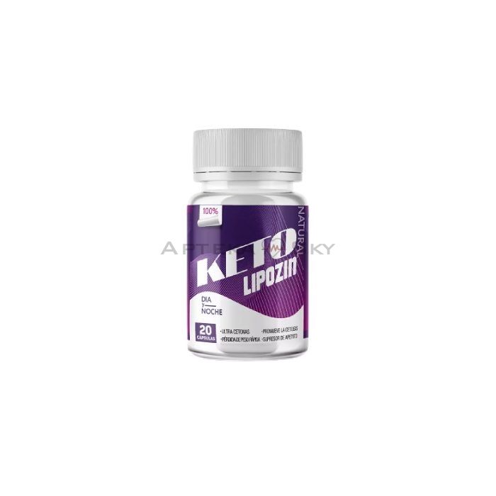 ❘ Ketolipozin ⏤ cápsulas adelgazantes