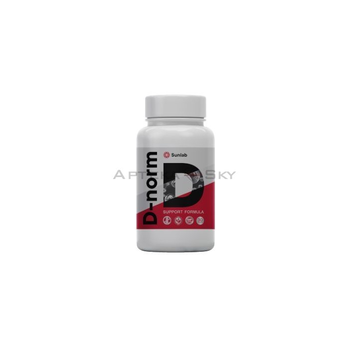 ❘ D-Norm ⏤ diabetes capsules