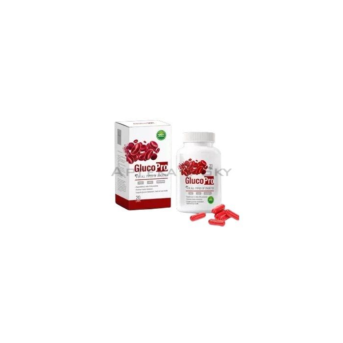 ❘ Gluco PRO ⏤ glucose lowering capsules