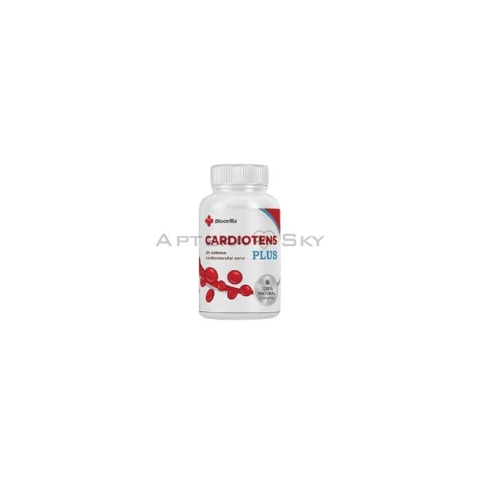 ❘ Cardiotens Plus ⏤ capsules for hypertension