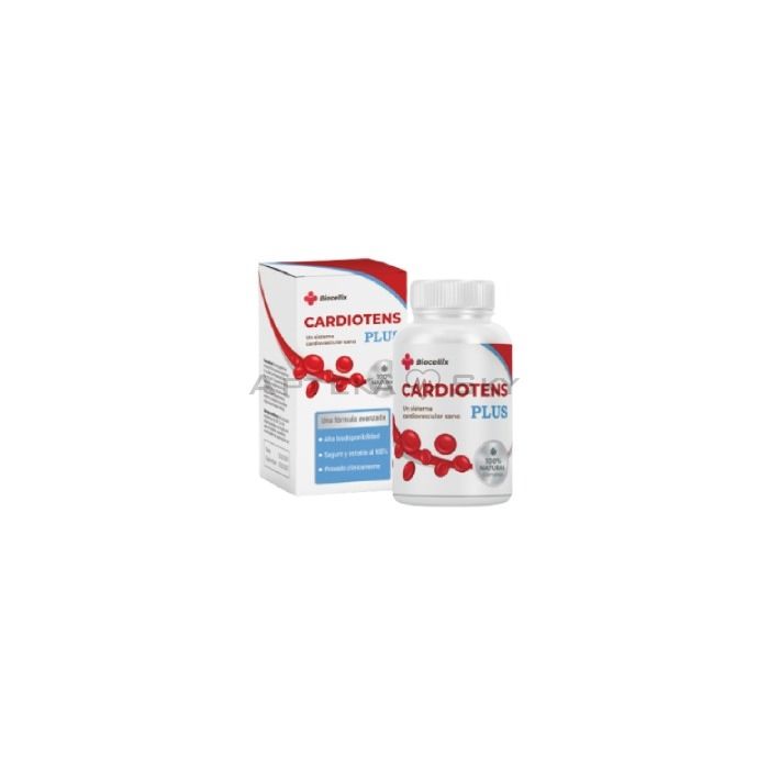 ❘ Cardiotens Plus ⏤ capsules for hypertension