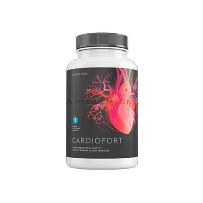 ❘ CardioFort capsules ⏤ cápsulas para la hipertensión