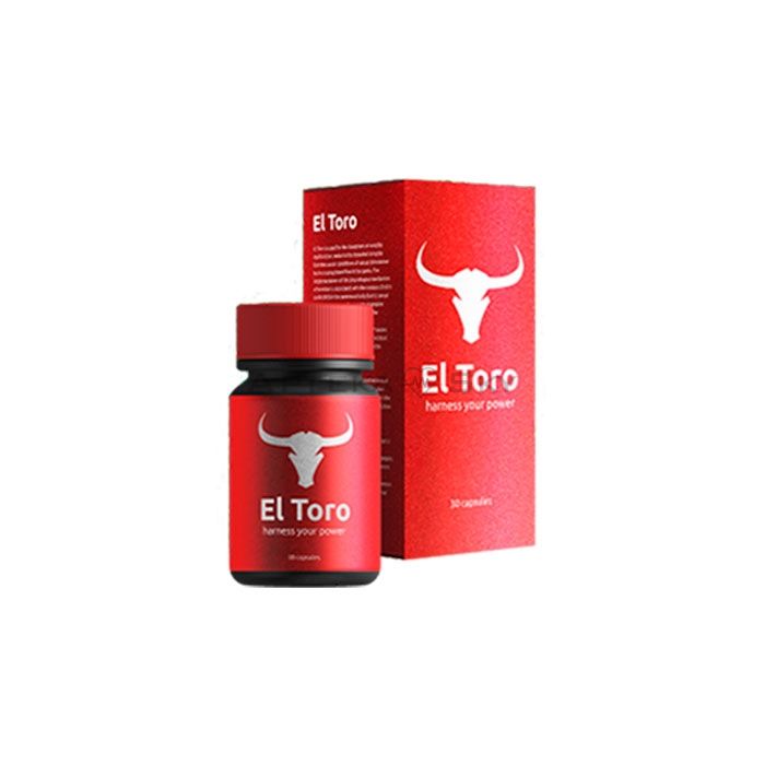 ❘ El Toro ⏤ Capsules for potency