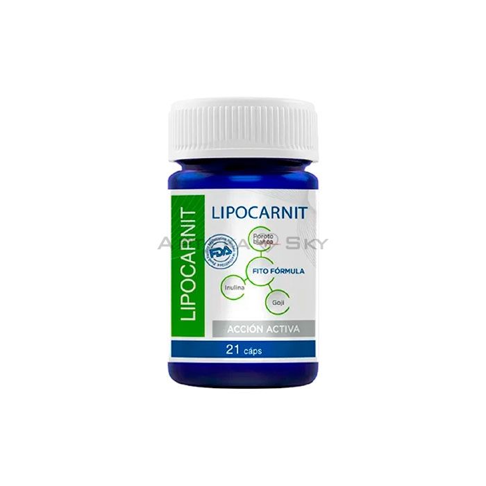 ❘ Lipocarnit ⏤ regulador de peso