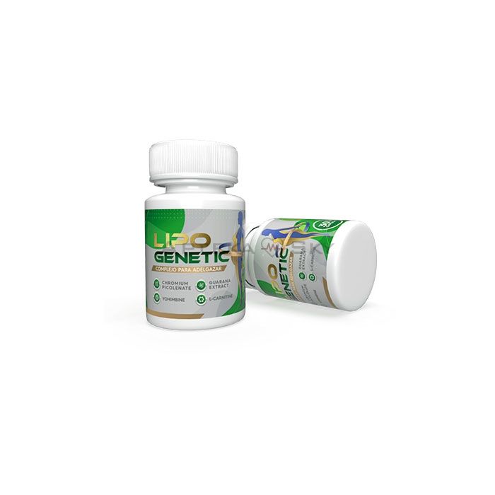 ❘ Lipogenetic ⏤ remedio para adelgazar