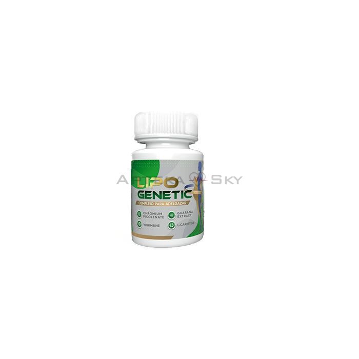 ❘ Lipogenetic ⏤ remedio para adelgazar