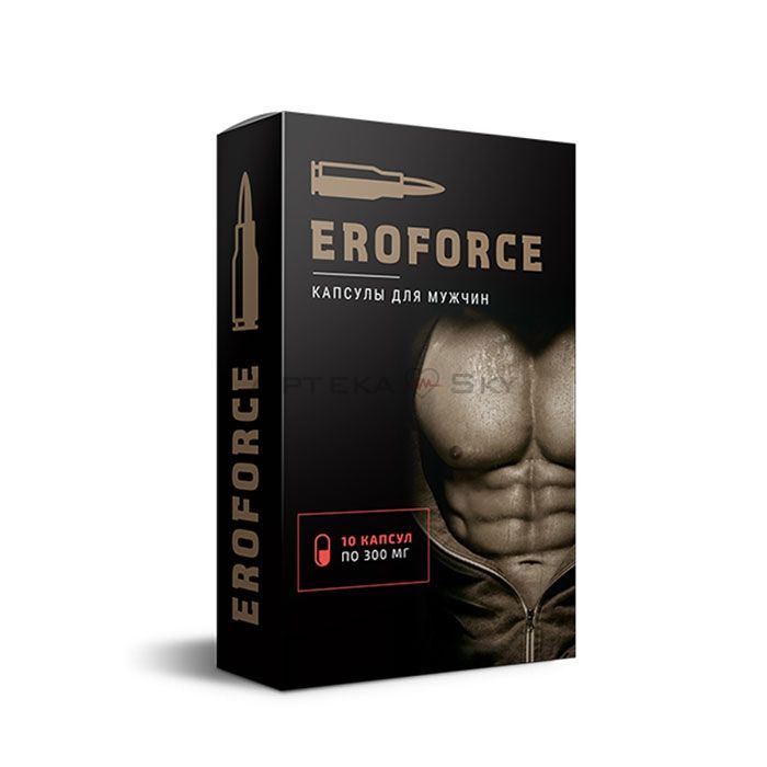 ❘ EroForce ⏤ cápsulas de potencia