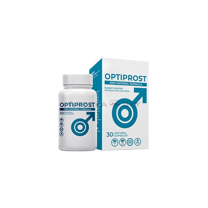 ❘ Optiprost ⏤ remedy for prostatitis