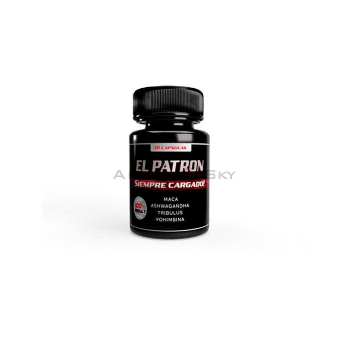 ❘ El Patron ⏤ cápsulas para potencia