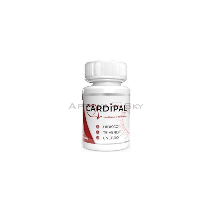 ❘ Cardipal ⏤ remedio para la hipertension