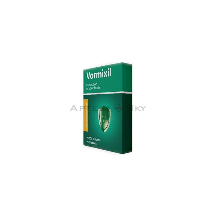 ❘ Vormixil ⏤ capsules for parasites