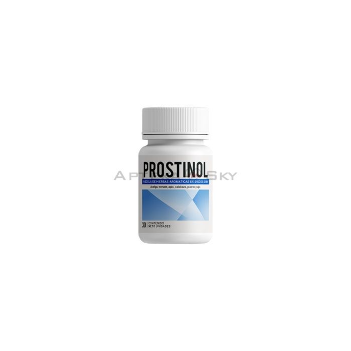 ❘ Prostinol ⏤ cápsulas para la prostatitis