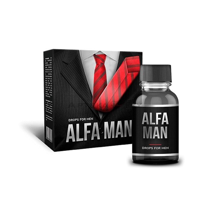 ❘ Alfa Man ⏤ gotas para la potencia