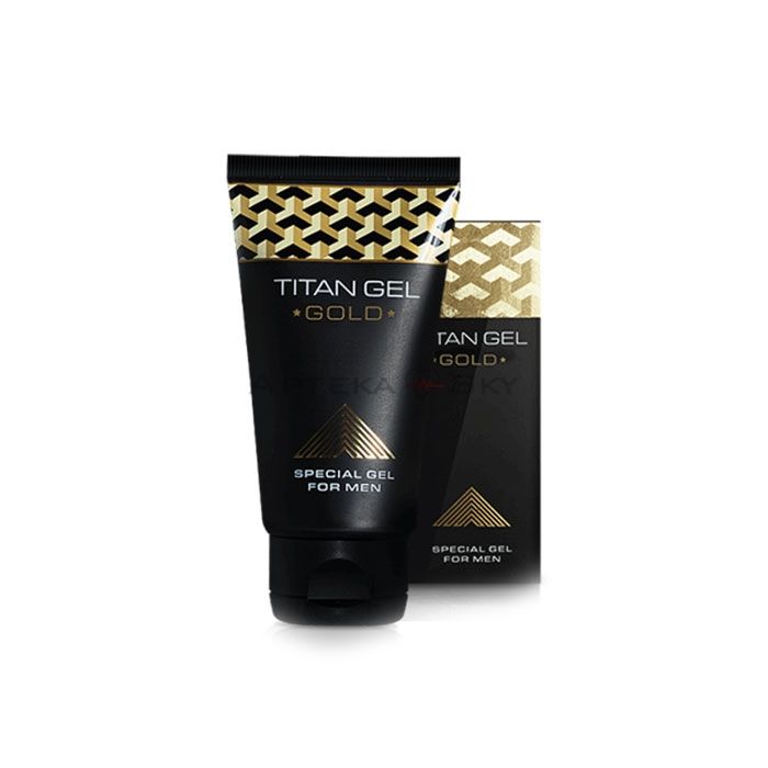 ❘ Titan Gel Gold ⏤ penis enlargement cream