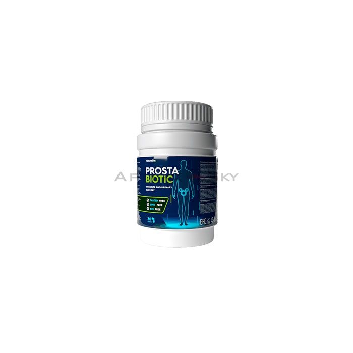 ❘ Prostabiotic ⏤ prostatitis prevention supplement