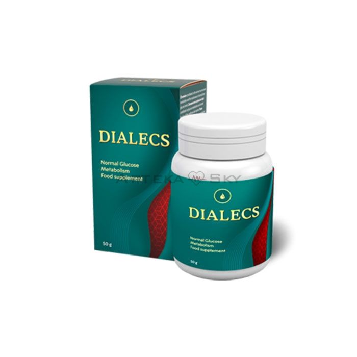 ❘ Dialecs ⏤ remedy for diabetes