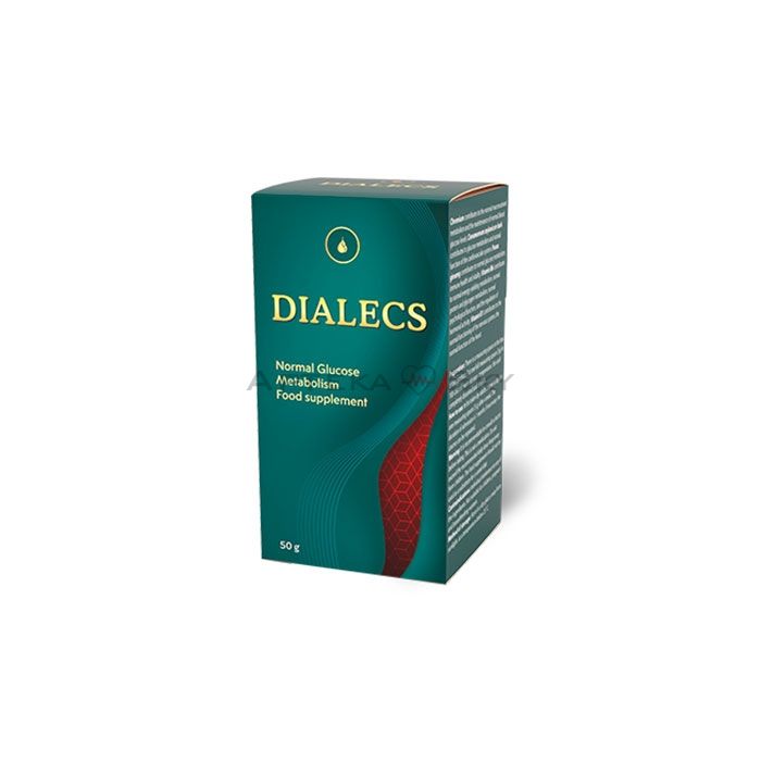 ❘ Dialecs ⏤ remedio para la diabetes