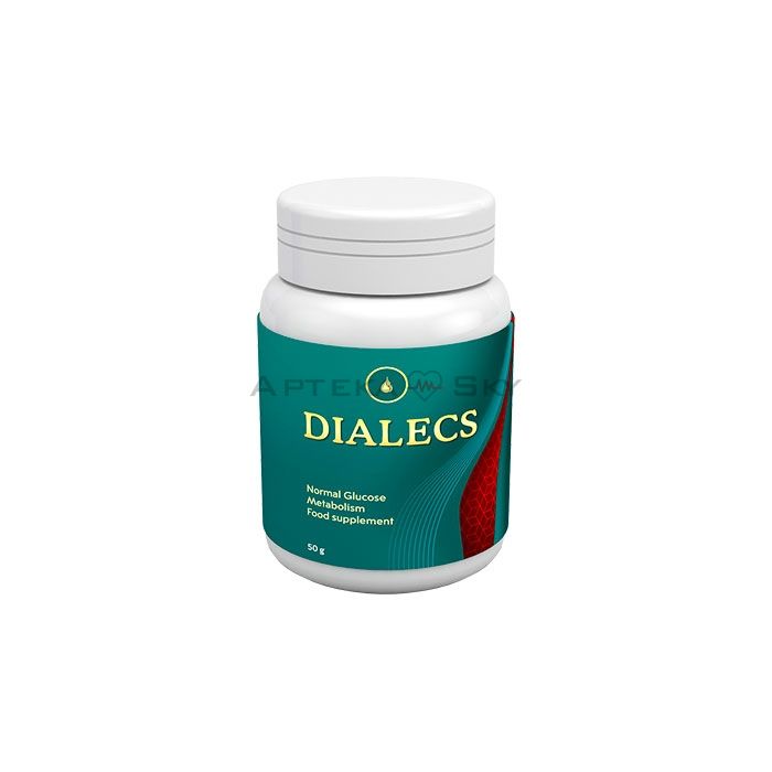 ❘ Dialecs ⏤ remedio para la diabetes