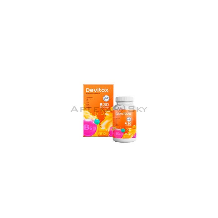 ❘ Devitox ⏤ capsules to improve liver function