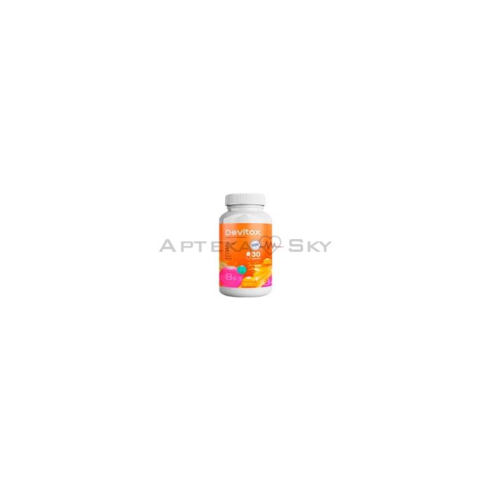 ❘ Devitox ⏤ capsules to improve liver function