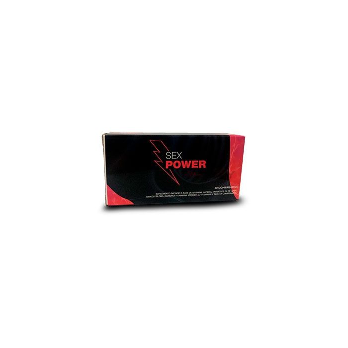 ❘ Sex Power ⏤ remedio para la potencia