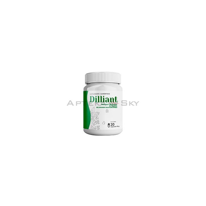 ❘ Dilliant ⏤ liver recovery capsules