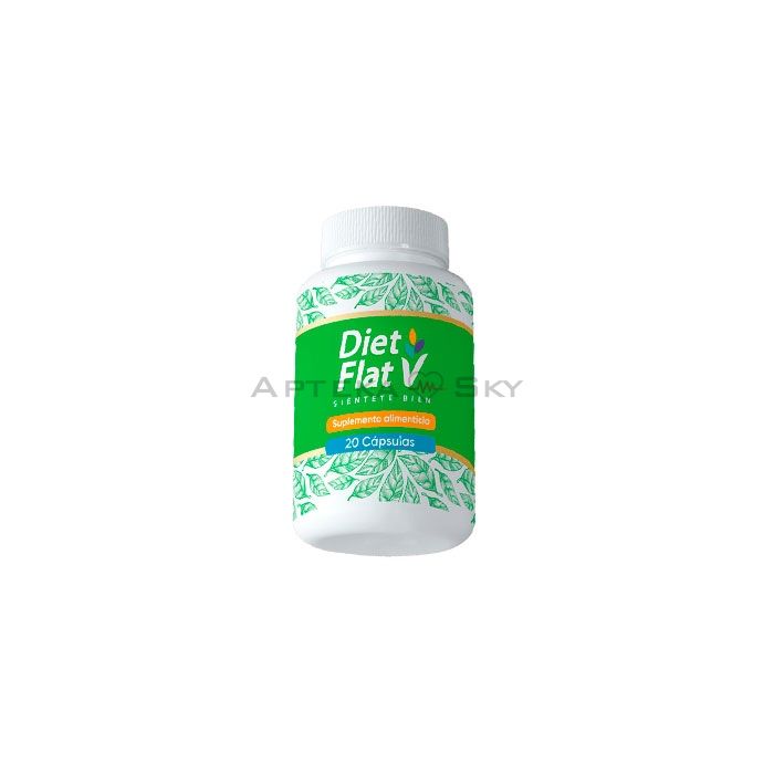 ❘ Diet Flat V ⏤ slimming capsules