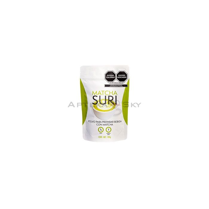 ❘ Matcha Suri ⏤ suplemento para bajar de peso