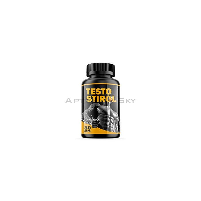 ❘ Testo Stirol ⏤ suplemento muscular